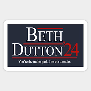 Beth Dutton 2024 Sticker